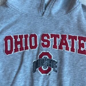 Ohio State Buckeyes Hoodie Sweatshirt OSU‎ XL Starter